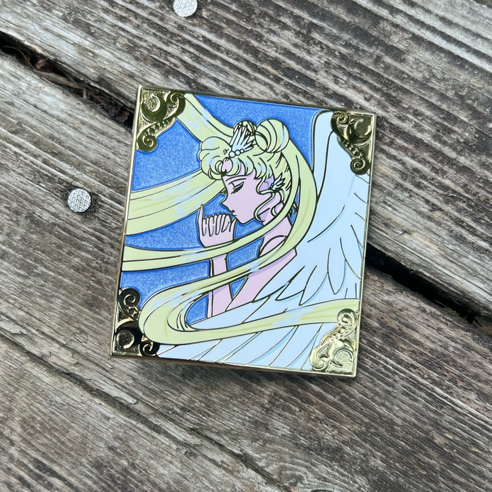 Sailor Moon Princess Serenity Usagi Enamel Pin